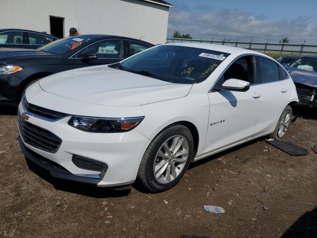 CHEVROLET MALIBU LT 2017 1g1ze5st5hf124277