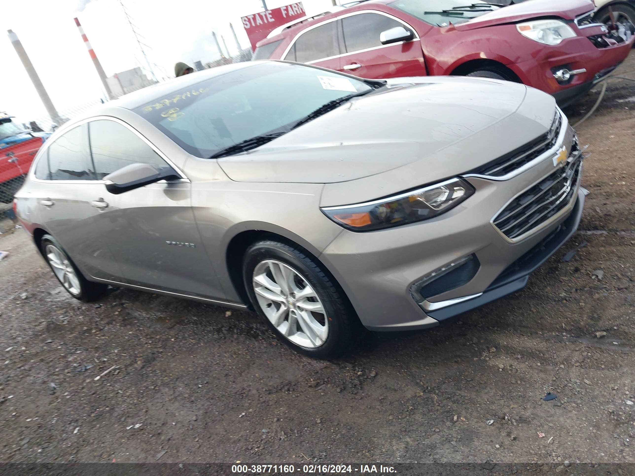 CHEVROLET MALIBU 2017 1g1ze5st5hf124876