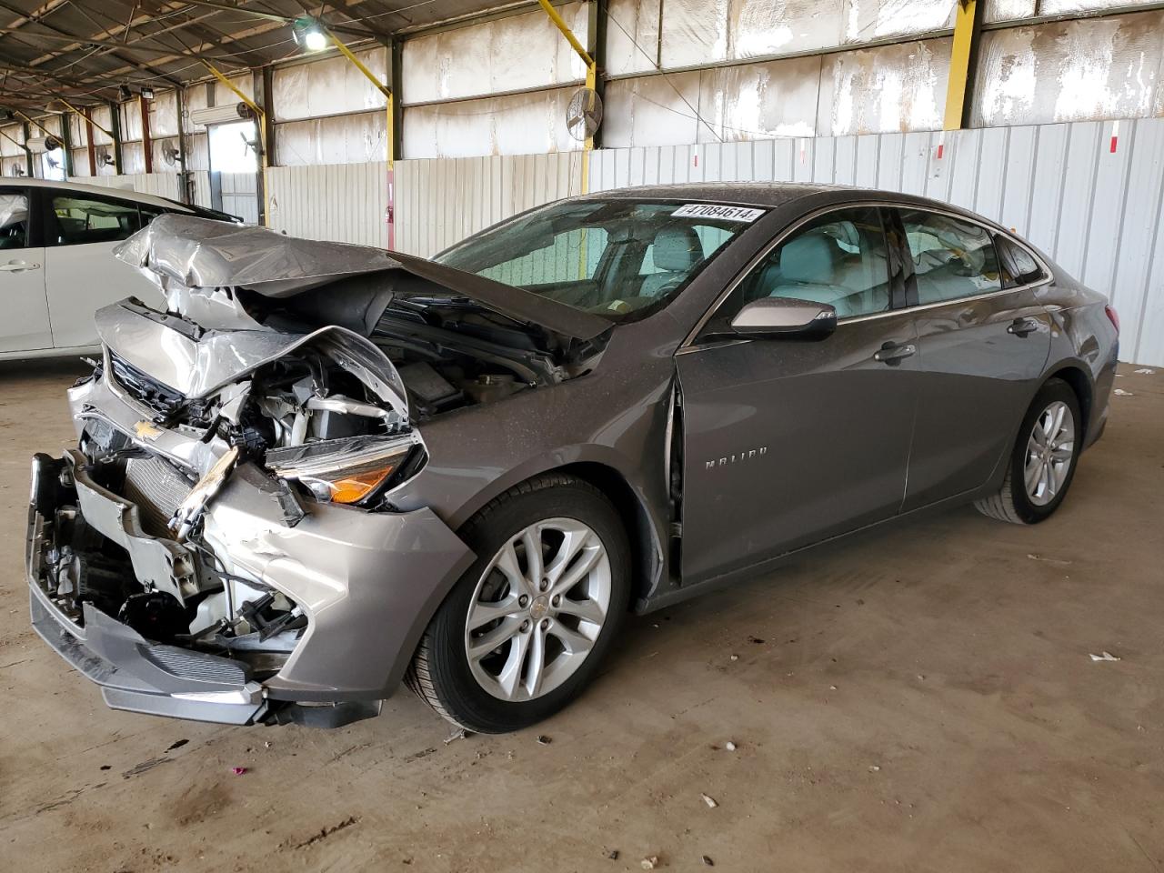 CHEVROLET MALIBU 2017 1g1ze5st5hf126384