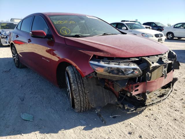 CHEVROLET MALIBU LT 2017 1g1ze5st5hf128250