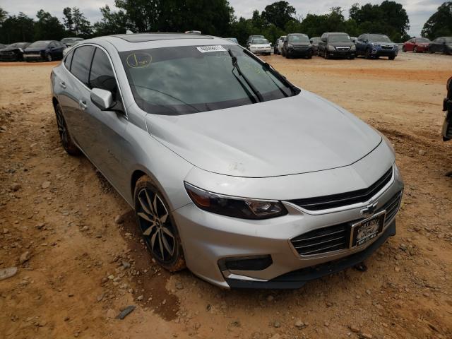 CHEVROLET MALIBU LT 2017 1g1ze5st5hf131665