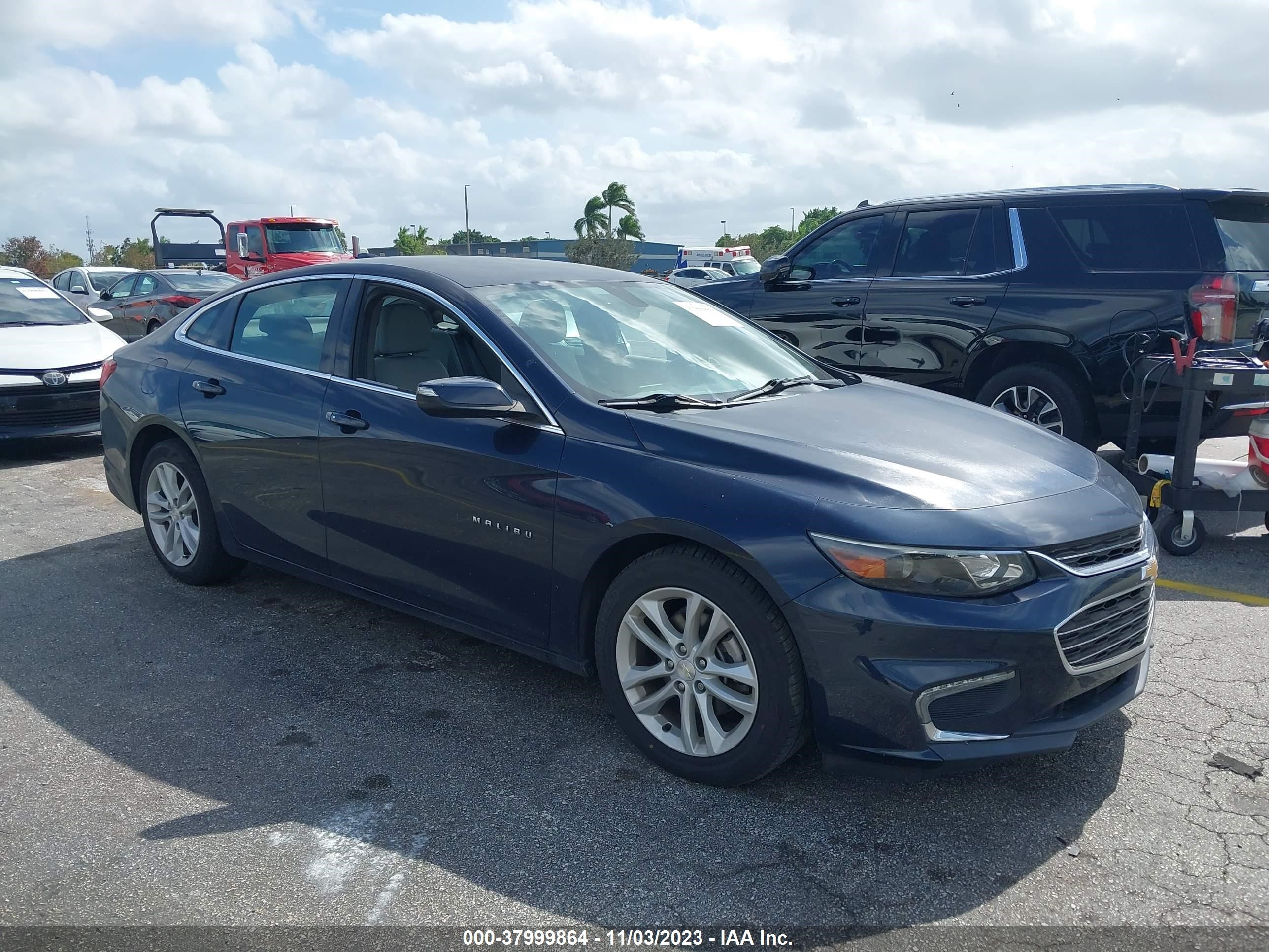 CHEVROLET MALIBU 2017 1g1ze5st5hf134579