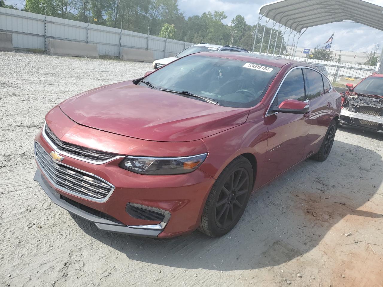 CHEVROLET MALIBU 2017 1g1ze5st5hf138485