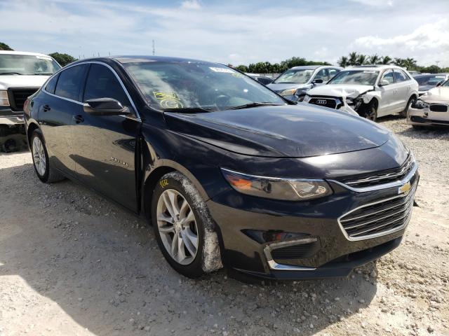 CHEVROLET MALIBU LT 2017 1g1ze5st5hf145470