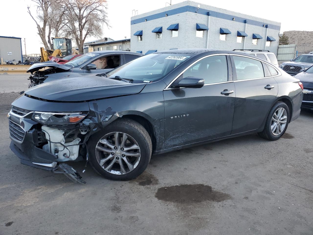 CHEVROLET MALIBU 2017 1g1ze5st5hf151835