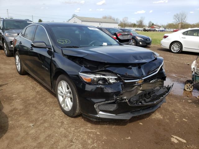 CHEVROLET MALIBU LT 2017 1g1ze5st5hf154296