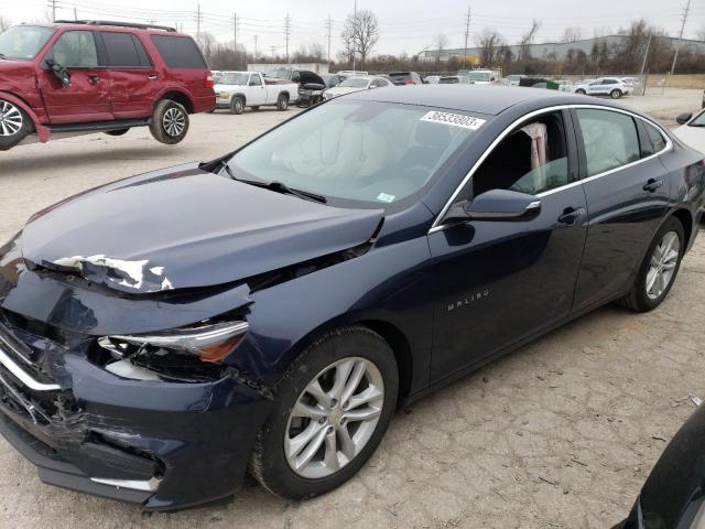 CHEVROLET MALIBU LT 2017 1g1ze5st5hf160504