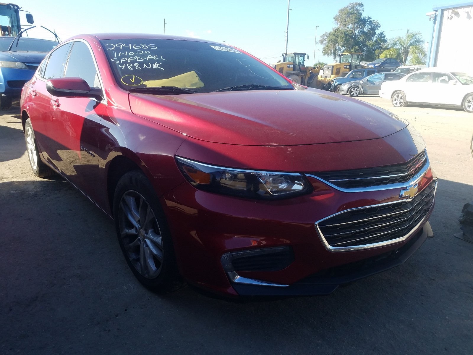 CHEVROLET MALIBU LT 2017 1g1ze5st5hf161068