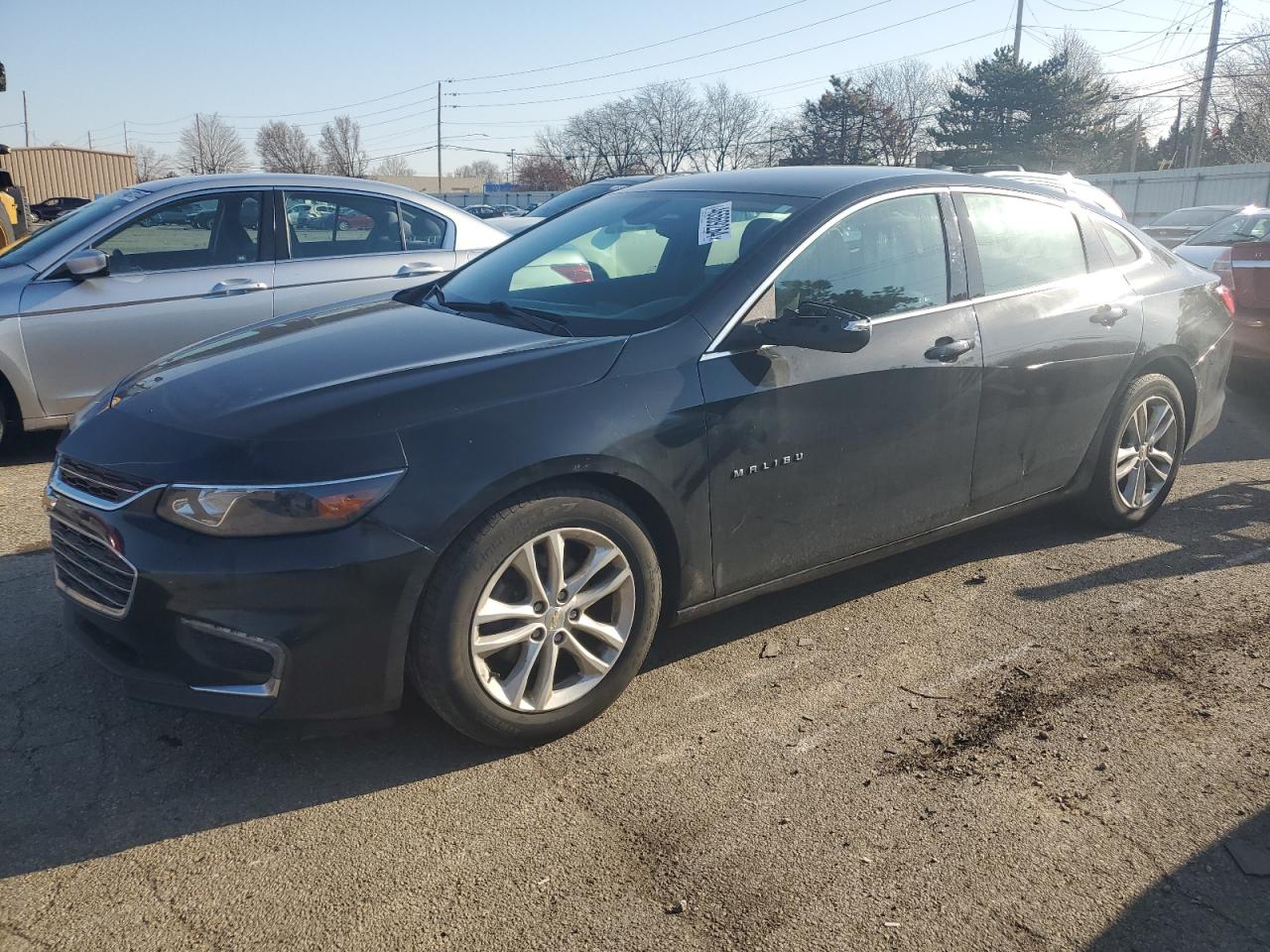 CHEVROLET MALIBU 2017 1g1ze5st5hf161961