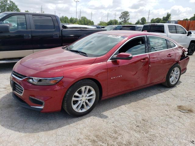 CHEVROLET MALIBU LT 2017 1g1ze5st5hf163600