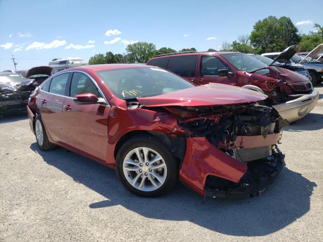 CHEVROLET MALIBU LT 2017 1g1ze5st5hf164603