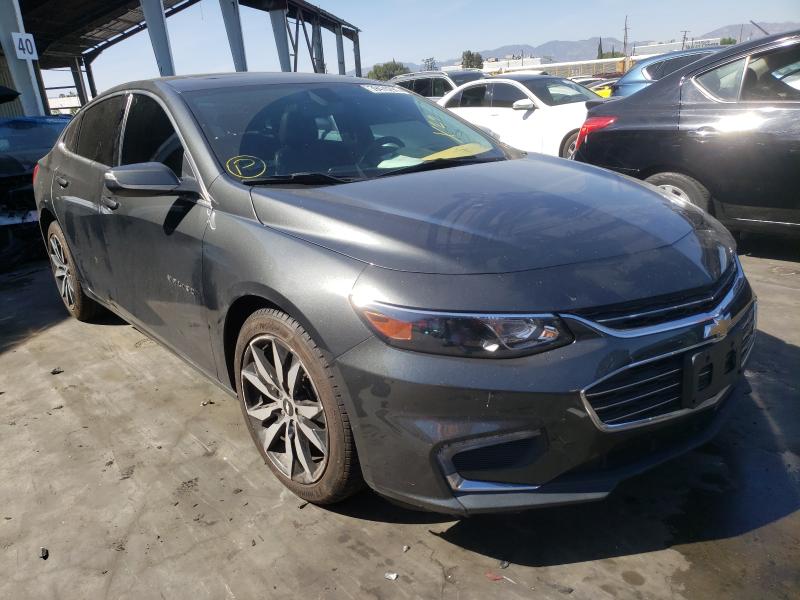 CHEVROLET MALIBU LT 2017 1g1ze5st5hf168344