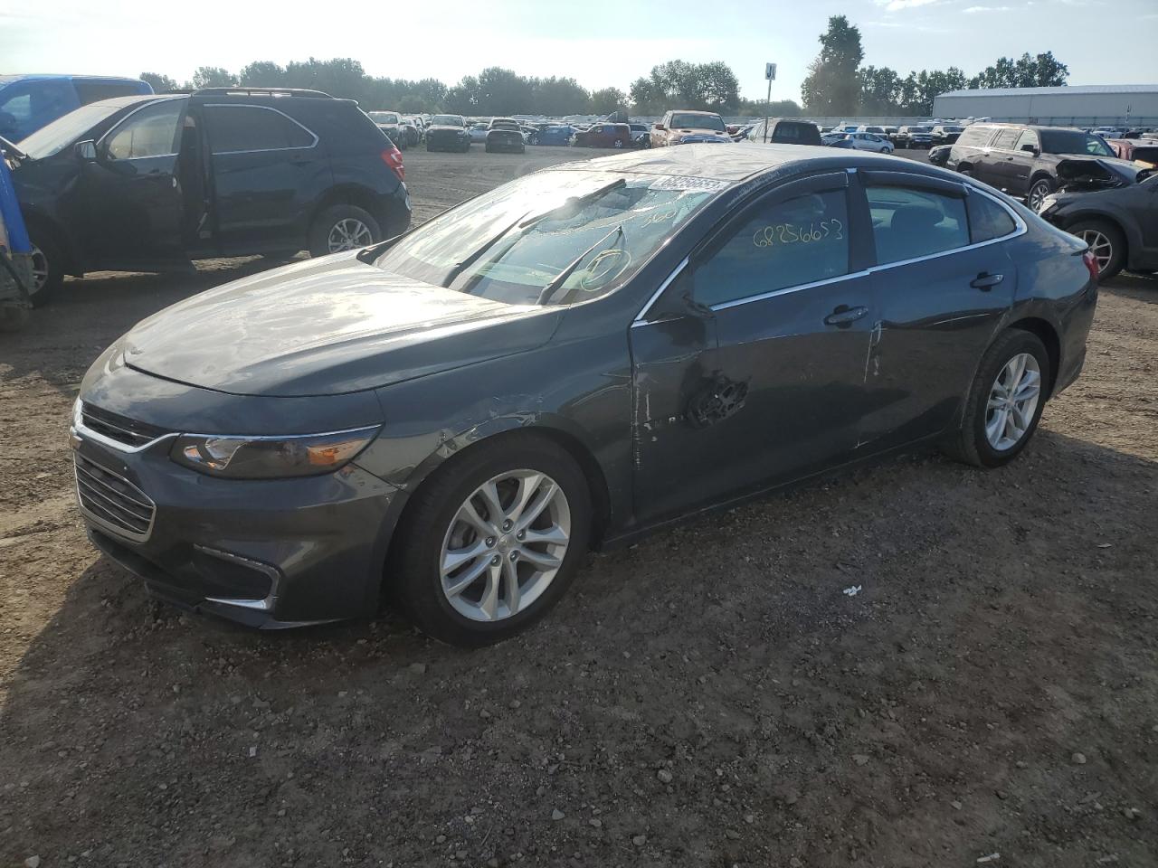 CHEVROLET MALIBU 2017 1g1ze5st5hf179117