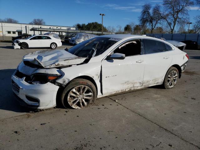 CHEVROLET MALIBU LT 2017 1g1ze5st5hf179165