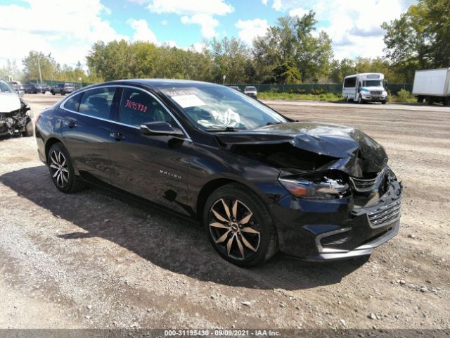 CHEVROLET MALIBU 2017 1g1ze5st5hf184477