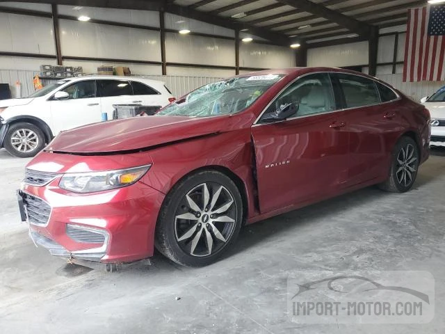 CHEVROLET MALIBU 2017 1g1ze5st5hf185421