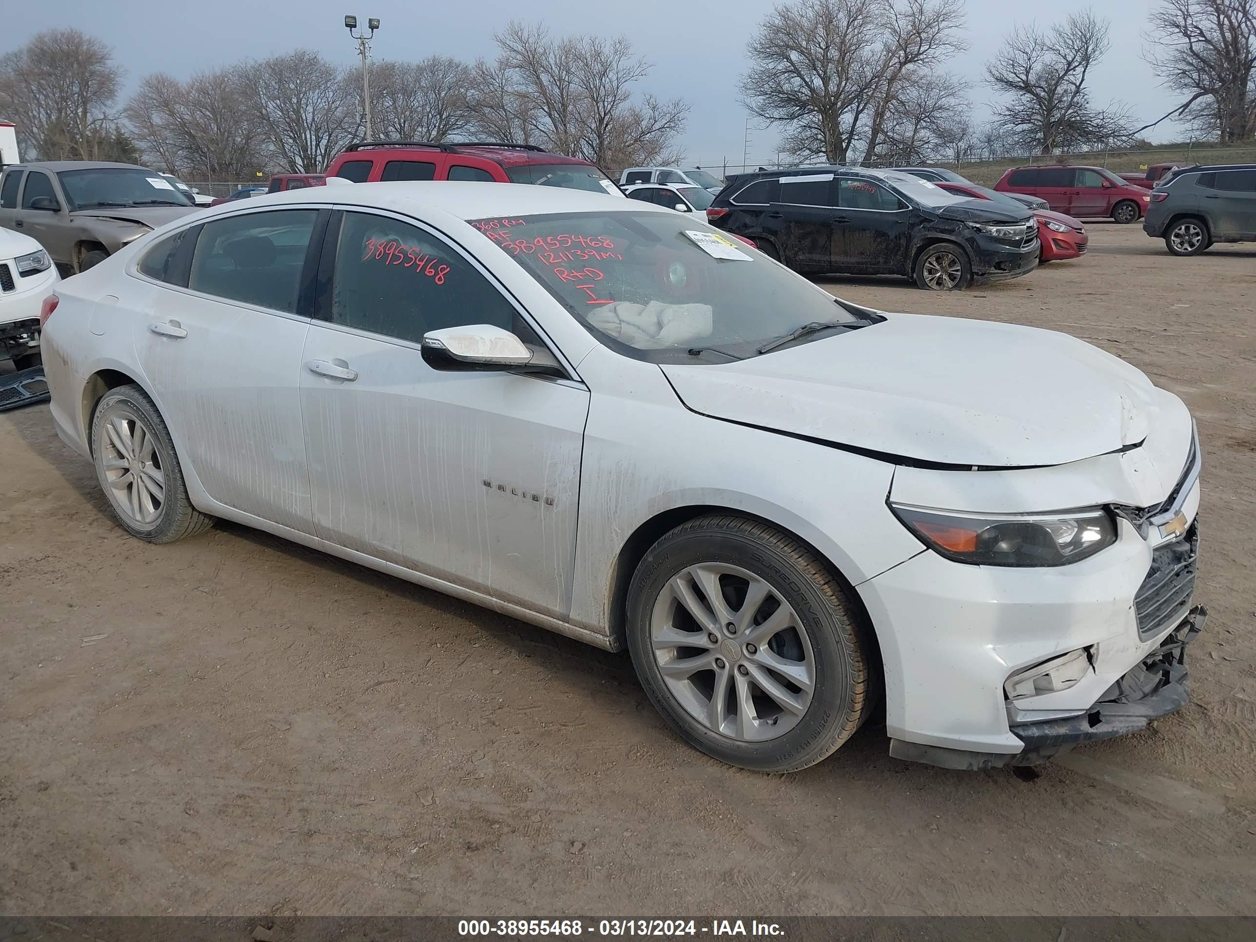 CHEVROLET MALIBU 2017 1g1ze5st5hf186066