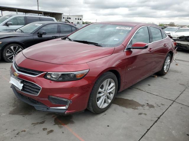 CHEVROLET MALIBU LT 2017 1g1ze5st5hf187217