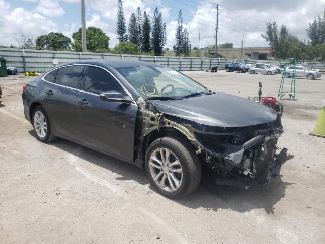 CHEVROLET MALIBU LT 2017 1g1ze5st5hf203688