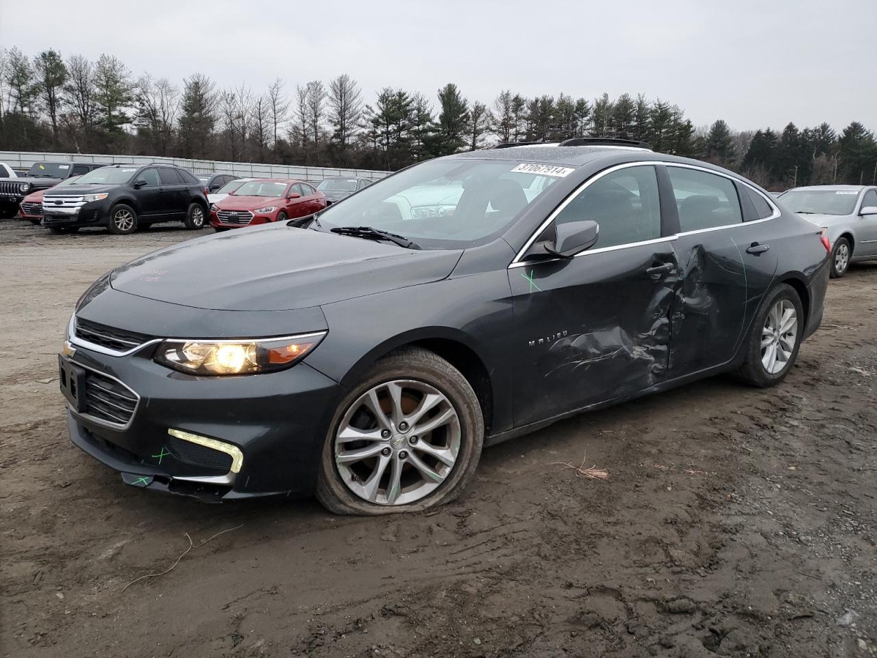 CHEVROLET MALIBU 2017 1g1ze5st5hf206008