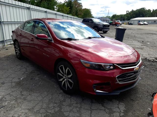 CHEVROLET MALIBU LT 2017 1g1ze5st5hf215436