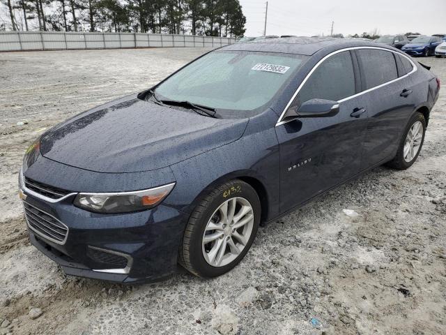 CHEVROLET MALIBU LT 2017 1g1ze5st5hf216019