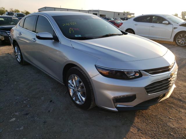 CHEVROLET MALIBU LT 2017 1g1ze5st5hf216554