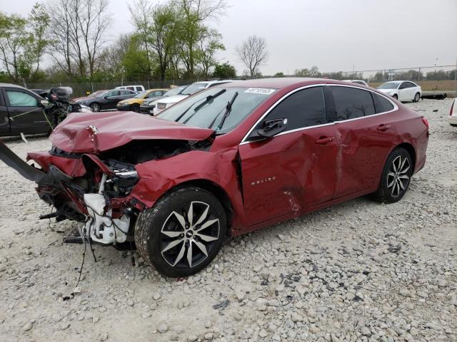 CHEVROLET MALIBU LT 2017 1g1ze5st5hf217817