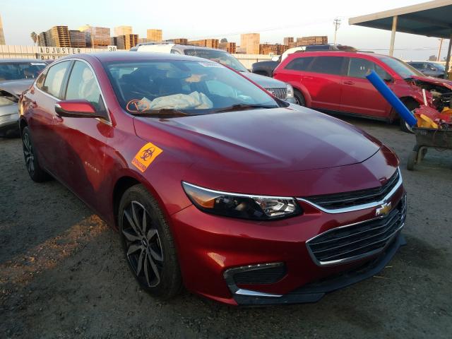 CHEVROLET MALIBU LT 2017 1g1ze5st5hf223505