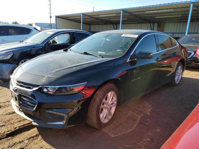 CHEVROLET MALIBU LT 2017 1g1ze5st5hf223617