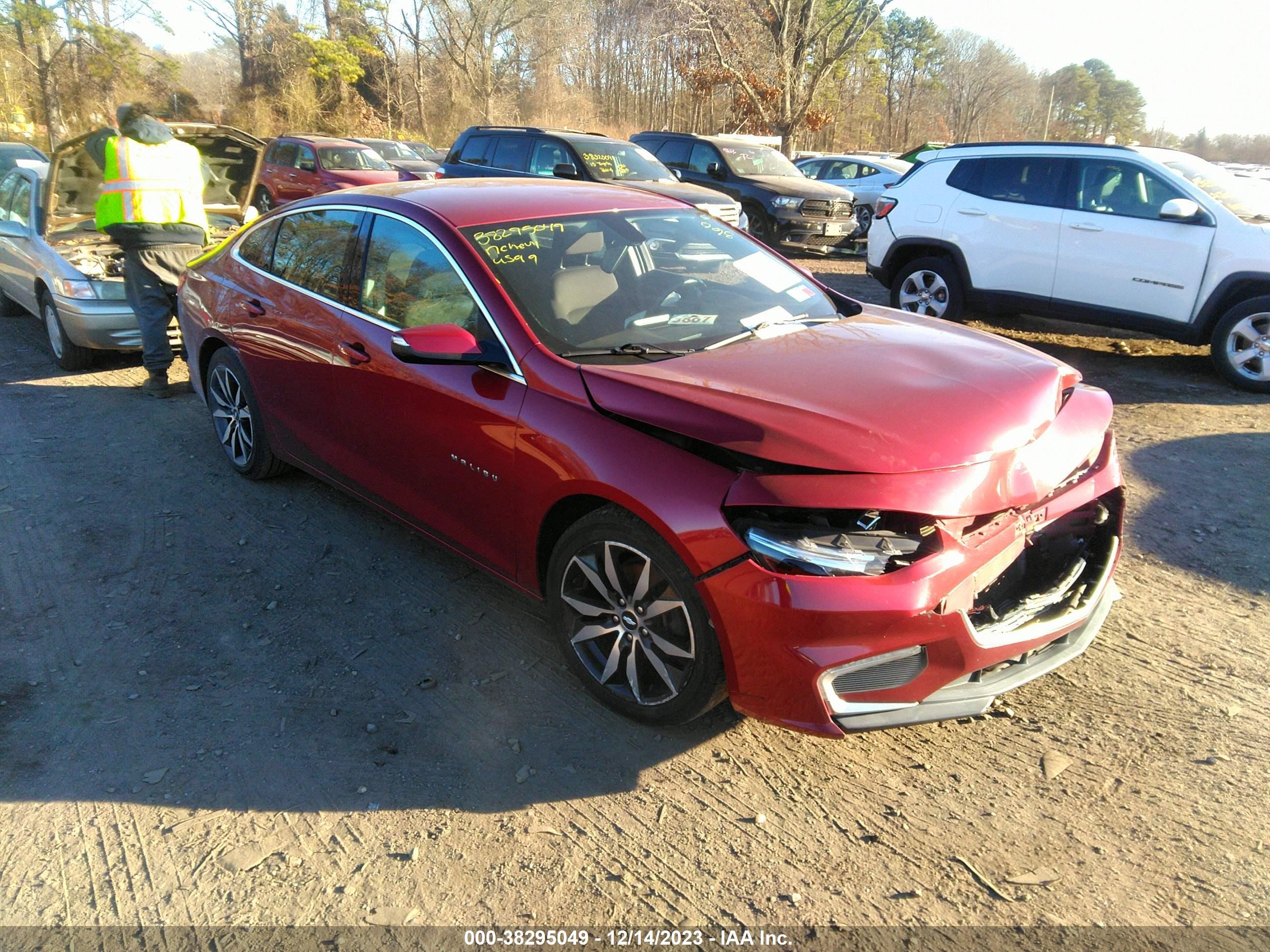 CHEVROLET MALIBU 2017 1g1ze5st5hf225500