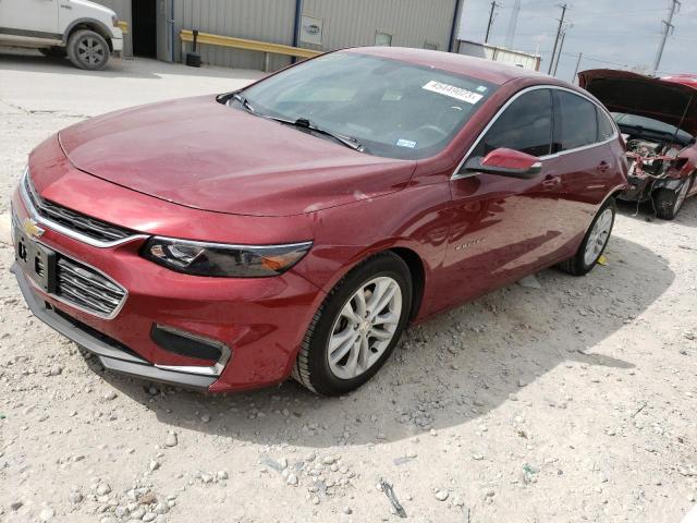 CHEVROLET MALIBU LT 2017 1g1ze5st5hf227537