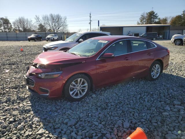 CHEVROLET MALIBU LT 2017 1g1ze5st5hf231605