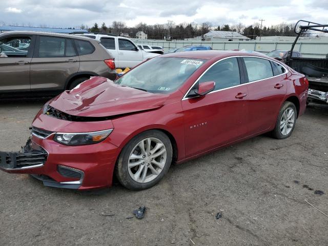 CHEVROLET MALIBU LT 2017 1g1ze5st5hf233452