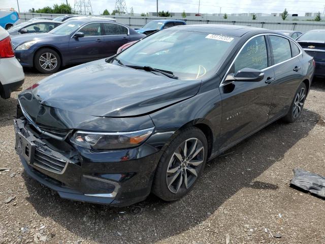 CHEVROLET MALIBU LT 2017 1g1ze5st5hf235461