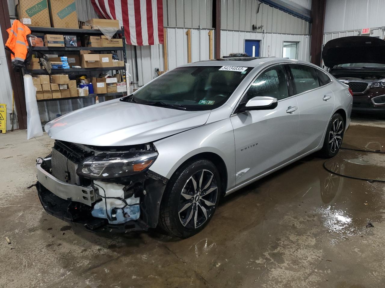 CHEVROLET MALIBU 2017 1g1ze5st5hf237856