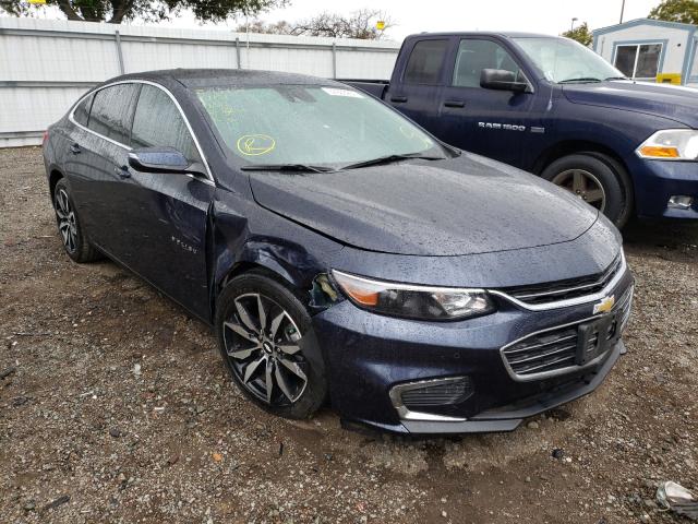 CHEVROLET MALIBU LT 2017 1g1ze5st5hf241860