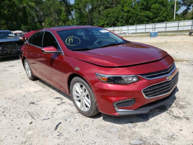 CHEVROLET MALIBU LT 2017 1g1ze5st5hf243317