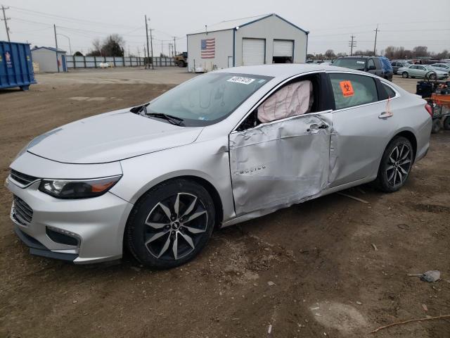 CHEVROLET MALIBU LT 2017 1g1ze5st5hf245634