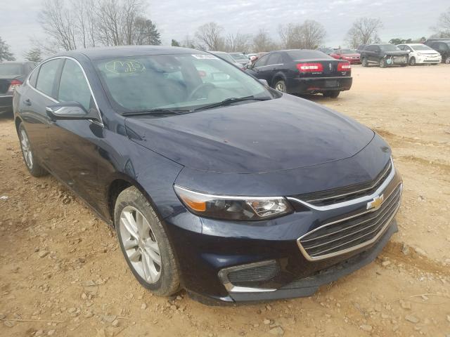 CHEVROLET MALIBU LT 2017 1g1ze5st5hf248467