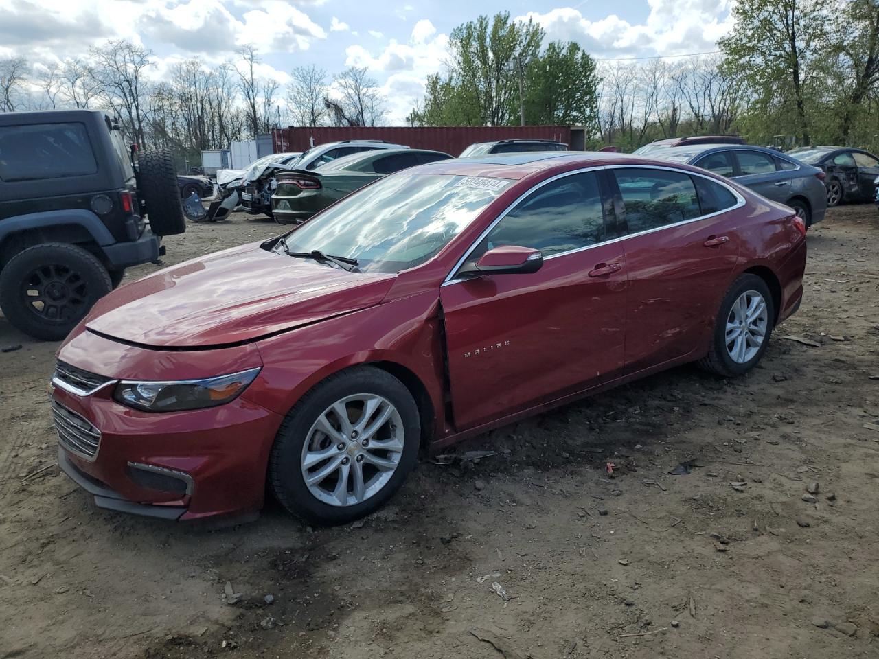 CHEVROLET MALIBU 2017 1g1ze5st5hf259159