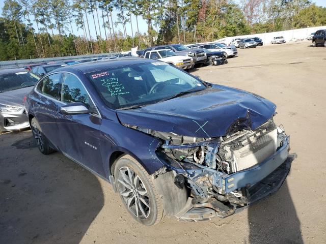 CHEVROLET MALIBU LT 2017 1g1ze5st5hf261610