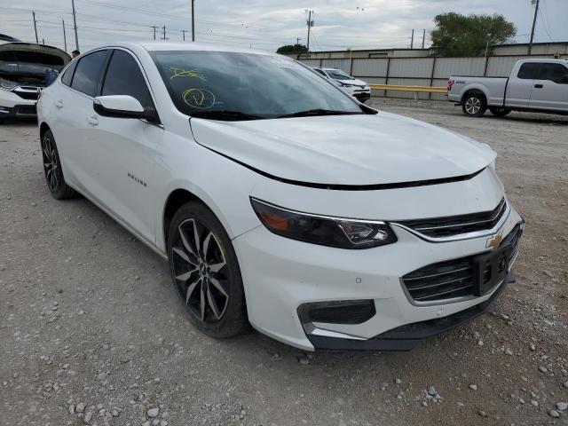 CHEVROLET MALIBU LT 2017 1g1ze5st5hf261672