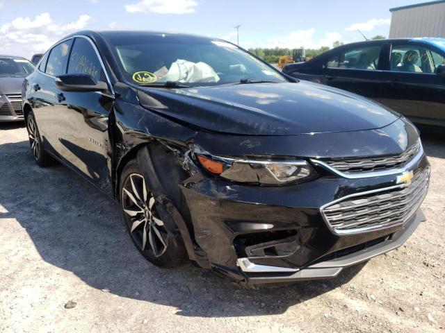 CHEVROLET MALIBU LT 2017 1g1ze5st5hf264359