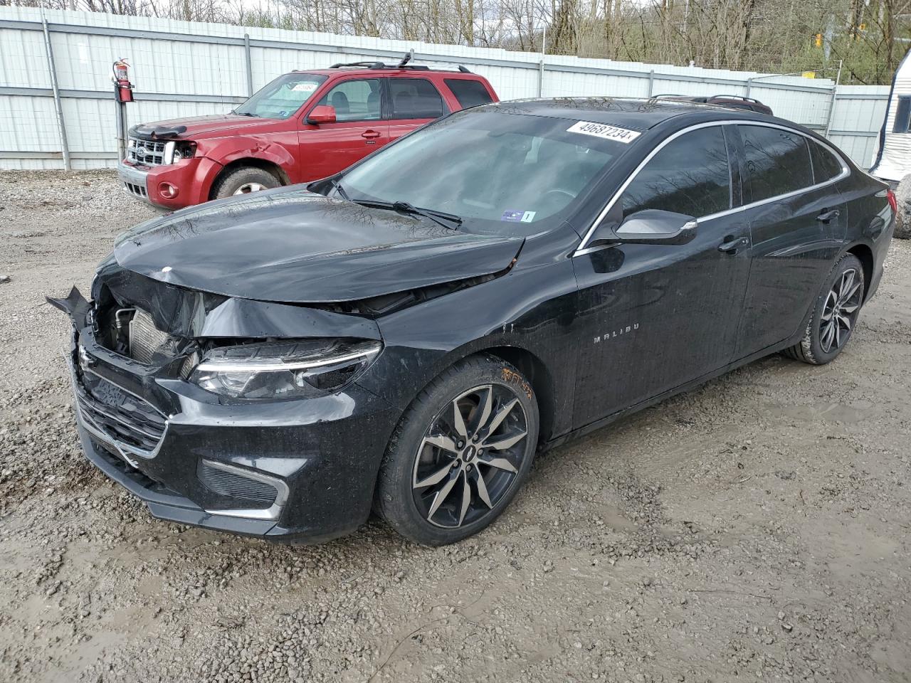 CHEVROLET MALIBU 2017 1g1ze5st5hf266421