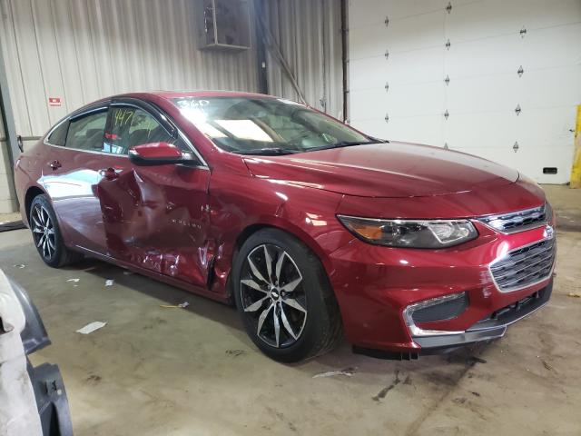 CHEVROLET MALIBU LT 2017 1g1ze5st5hf275538