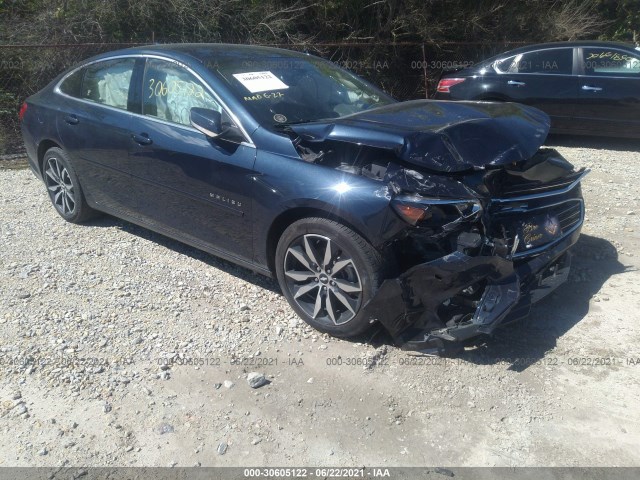 CHEVROLET MALIBU 2017 1g1ze5st5hf280349