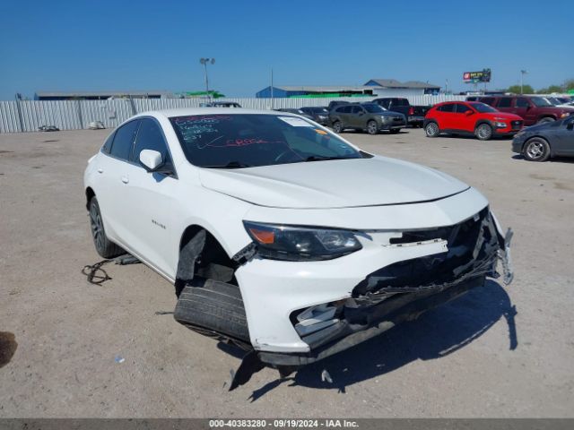 CHEVROLET MALIBU 2017 1g1ze5st5hf280917