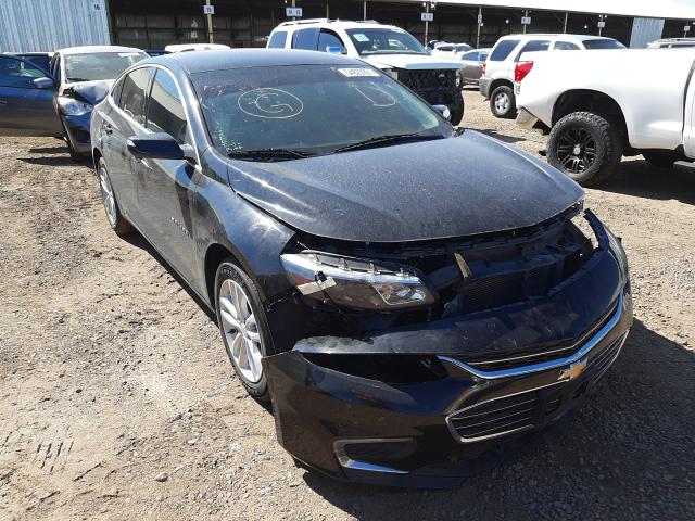 CHEVROLET MALIBU LT 2017 1g1ze5st5hf284577