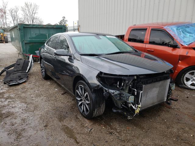 CHEVROLET MALIBU LT 2017 1g1ze5st5hf284725